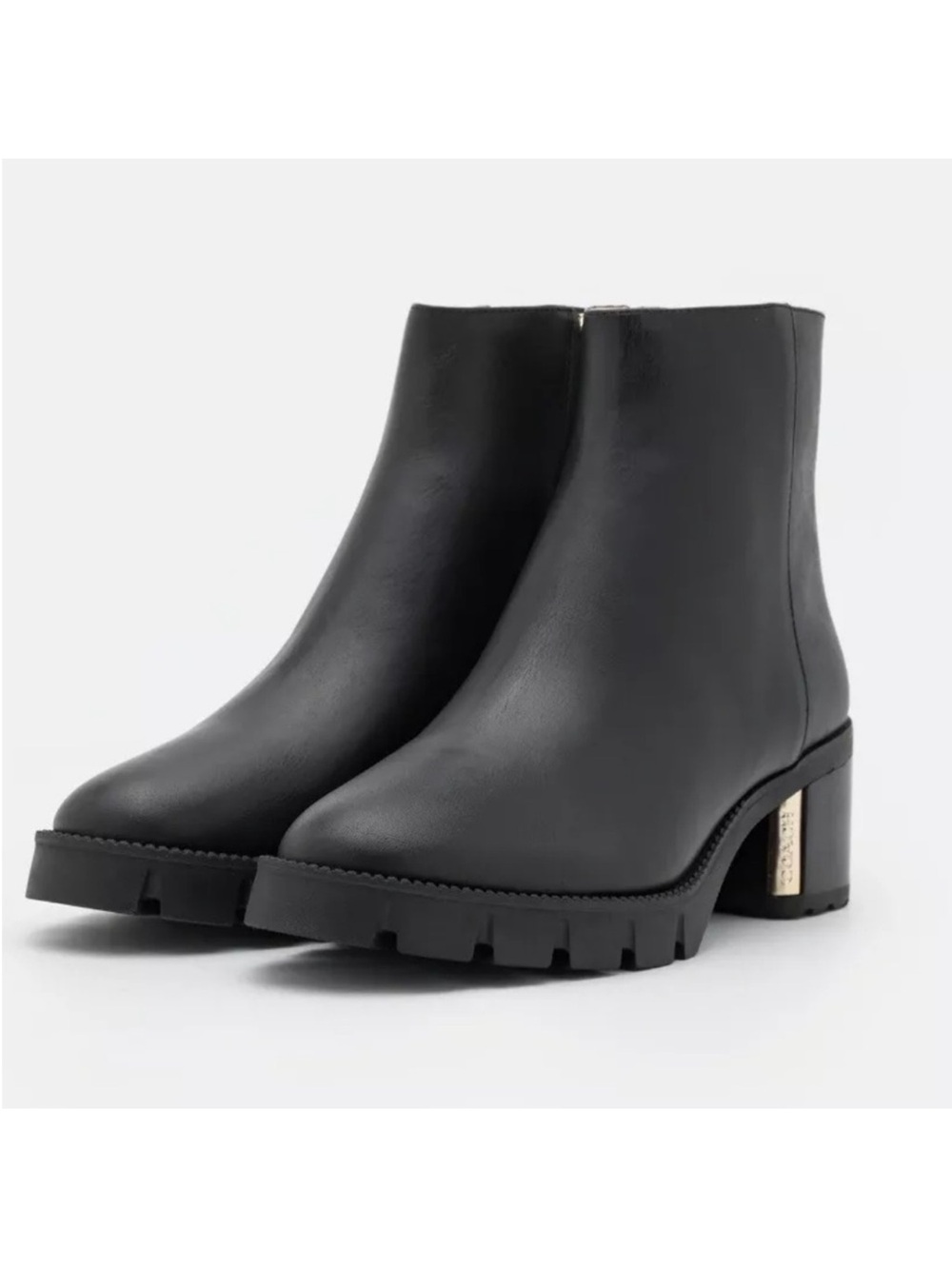 Coach Chrissy Leather Bootie 7.5